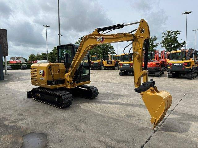 Caterpillar 305.5E2 - حفارات زحافة: صور 3 Caterpillar 305.5E2 - حفارات زحافة: صور 3