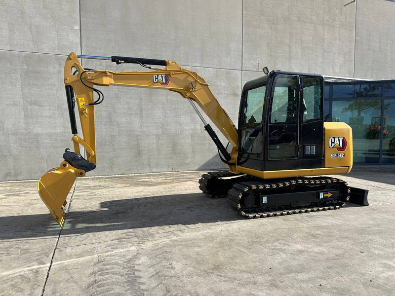 Caterpillar 305.5E2 - حفارات زحافة: صور 1 Caterpillar 305.5E2 - حفارات زحافة: صور 1
