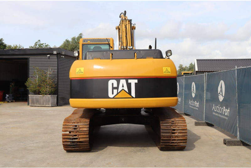 Caterpillar 318C - حفارات زحافة: صور 5 Caterpillar 318C - حفارات زحافة: صور 5