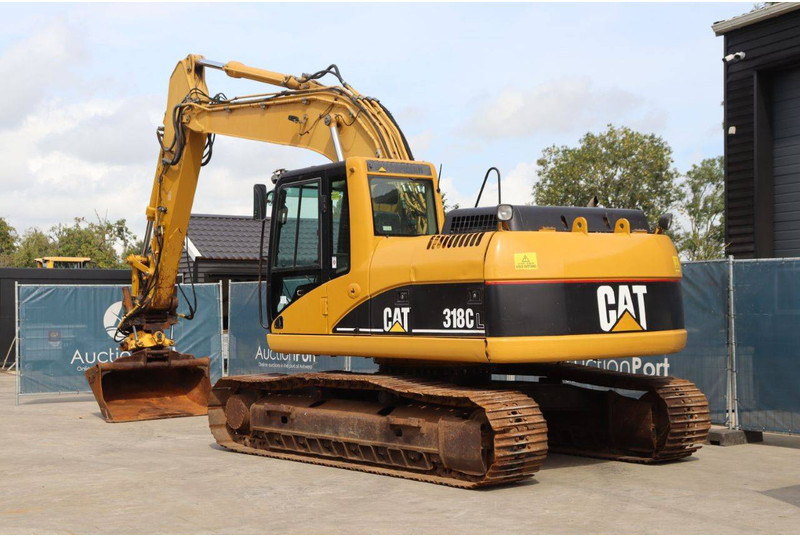 Caterpillar 318C - حفارات زحافة: صور 4 Caterpillar 318C - حفارات زحافة: صور 4