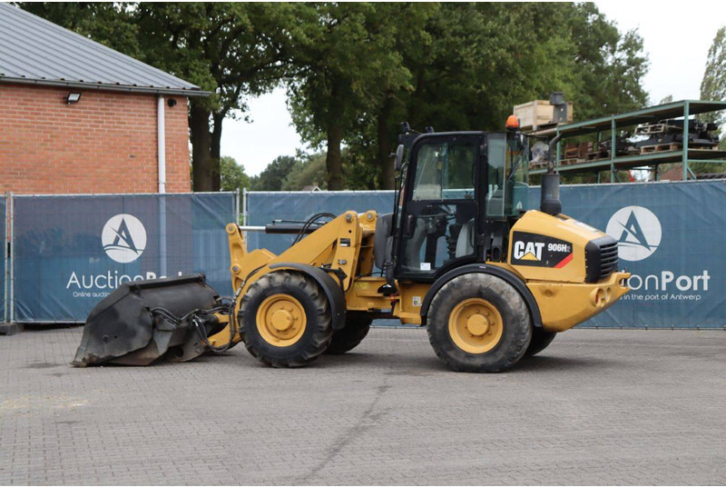 Caterpillar 906H2 - اللودر بعجل: صور 3 Caterpillar 906H2 - اللودر بعجل: صور 3