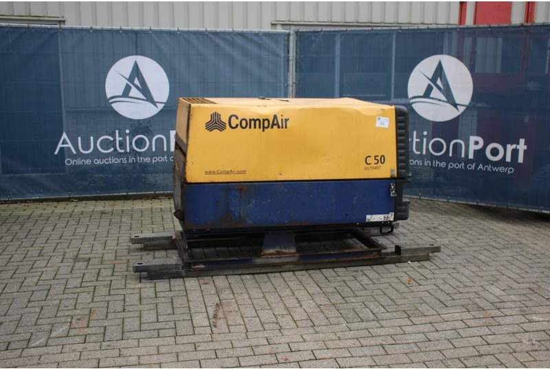 Compair C50 - ضاغط الهواء: صور 1 Compair C50 - ضاغط الهواء: صور 1