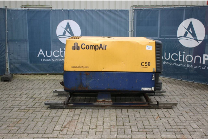 Compair C50 - ضاغط الهواء: صور 2 Compair C50 - ضاغط الهواء: صور 2