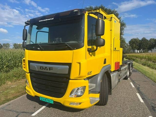 DAF CF290 - بصندوق مغلق شاحنة: صور 5 DAF CF290 - بصندوق مغلق شاحنة: صور 5
