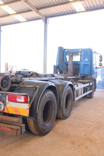 DAF CF85.360 - شاحنة ذات الخطاف: صور 5 DAF CF85.360 - شاحنة ذات الخطاف: صور 5
