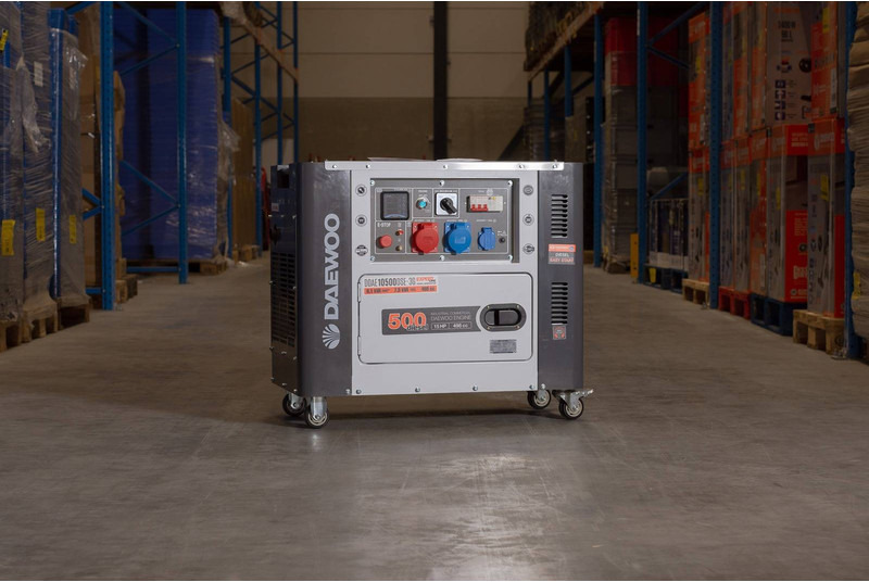 Daewoo DDAE10500DSE-3G - مجموعة المولدات: صور 2 Daewoo DDAE10500DSE-3G - مجموعة المولدات: صور 2