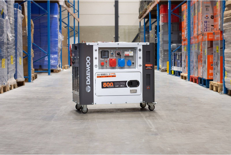 Daewoo DDAE10500DSE-3G - مجموعة المولدات: صور 1 Daewoo DDAE10500DSE-3G - مجموعة المولدات: صور 1