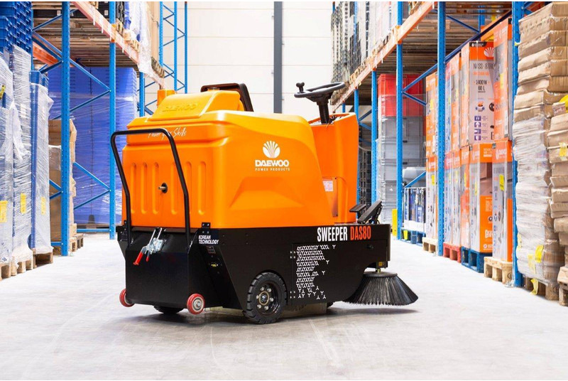 Daewoo Das80 Zit - سياره كنس شوارع: صور 4 Daewoo Das80 Zit - سياره كنس شوارع: صور 4