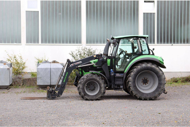 Deutz Fahr Agrotron 6130.4 - جرار: صور 1 Deutz Fahr Agrotron 6130.4 - جرار: صور 1