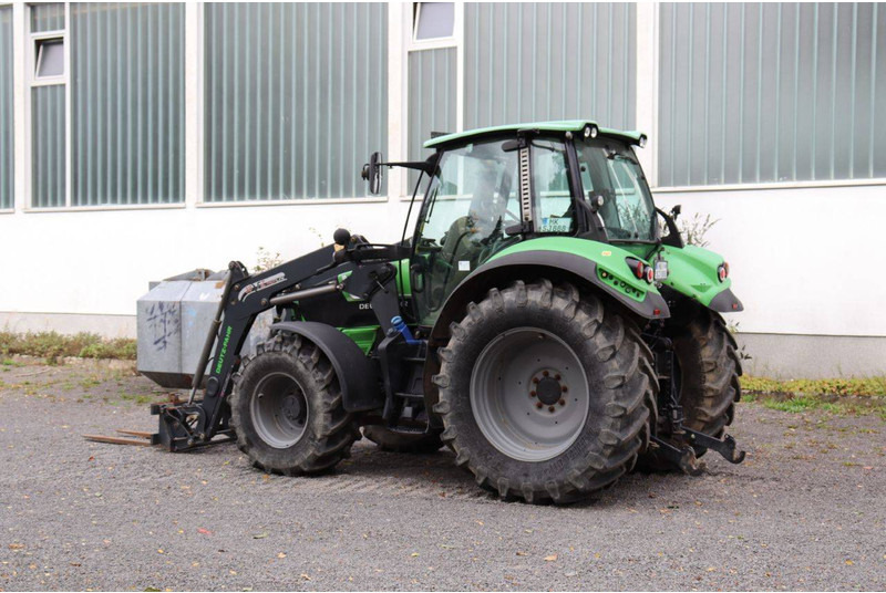 Deutz Fahr Agrotron 6130.4 - جرار: صور 3 Deutz Fahr Agrotron 6130.4 - جرار: صور 3