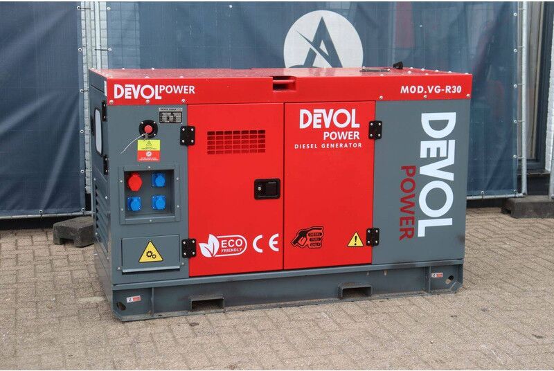 Devol Power VG-R30 - مجموعة المولدات: صور 1 Devol Power VG-R30 - مجموعة المولدات: صور 1