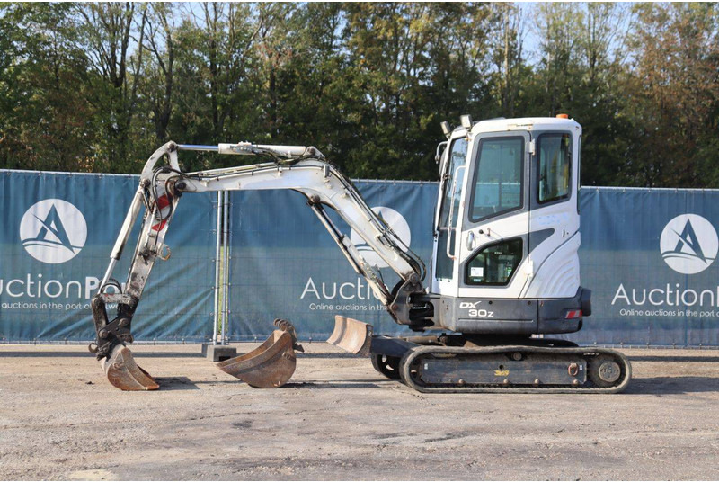 Doosan DX30Z - حفارات زحافة: صور 1 Doosan DX30Z - حفارات زحافة: صور 1