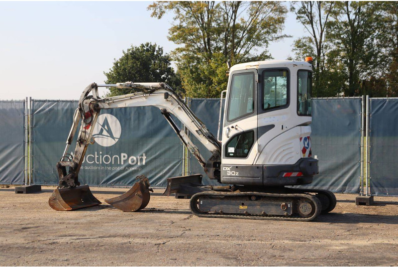 Doosan DX30Z - حفارات زحافة: صور 3 Doosan DX30Z - حفارات زحافة: صور 3