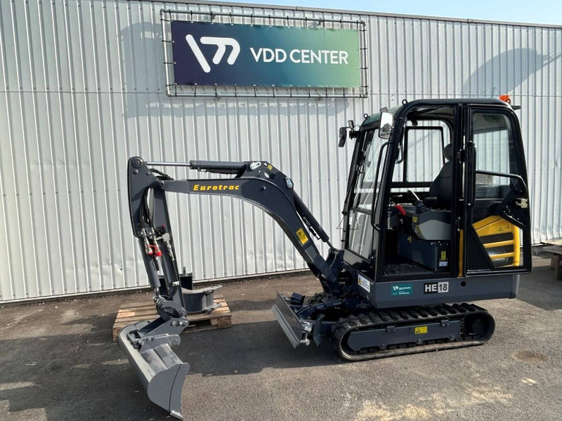 Eurotrac HE18 C - حفارات زحافة: صور 1 Eurotrac HE18 C - حفارات زحافة: صور 1