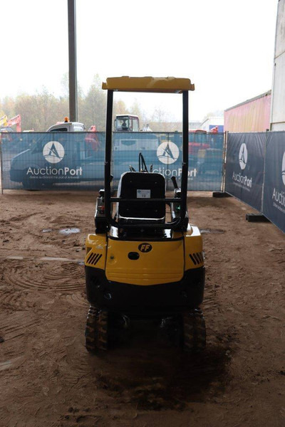 FF Industrial ME18 - حفارة مصغرة: صور 4 FF Industrial ME18 - حفارة مصغرة: صور 4