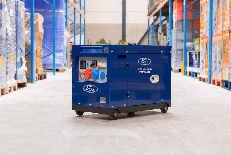 Ford FDT10200SE - مجموعة المولدات: صور 3 Ford FDT10200SE - مجموعة المولدات: صور 3