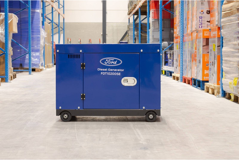 Ford FDT10200SE - مجموعة المولدات: صور 1 Ford FDT10200SE - مجموعة المولدات: صور 1