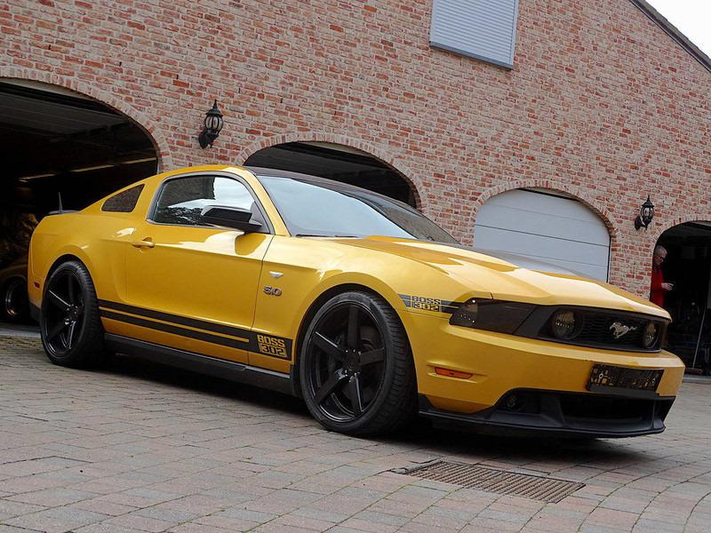 Ford Mustang GT Boss 302 - سيدان: صور 2 Ford Mustang GT Boss 302 - سيدان: صور 2