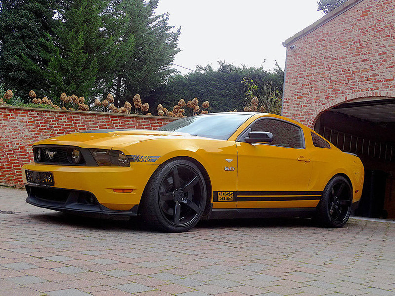 Ford Mustang GT Boss 302 - سيدان: صور 1 Ford Mustang GT Boss 302 - سيدان: صور 1