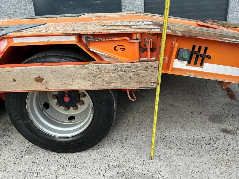 GALTRAILER PMR5 TC 10.5 - عربة مسطحة منخفضة نصف مقطورة: صور 4 GALTRAILER PMR5 TC 10.5 - عربة مسطحة منخفضة نصف مقطورة: صور 4