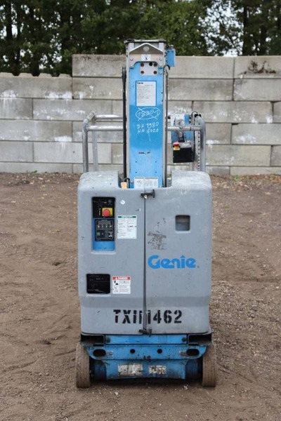 Genie GR20 - منصات هيدروليكية متنقلة: صور 5 Genie GR20 - منصات هيدروليكية متنقلة: صور 5