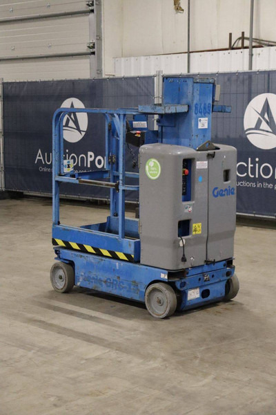 Genie GRC-12 - الرأسي رفع الصاري: صور 4 Genie GRC-12 - الرأسي رفع الصاري: صور 4