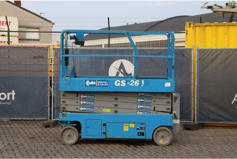 Genie GS-2646 - رافعات مقصية: صور 2 Genie GS-2646 - رافعات مقصية: صور 2