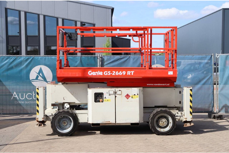 Genie GS-2669 RT - رافعات مقصية: صور 2 Genie GS-2669 RT - رافعات مقصية: صور 2