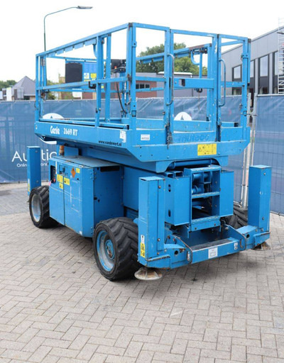 Genie GS2669 RT - رافعات مقصية: صور 4 Genie GS2669 RT - رافعات مقصية: صور 4