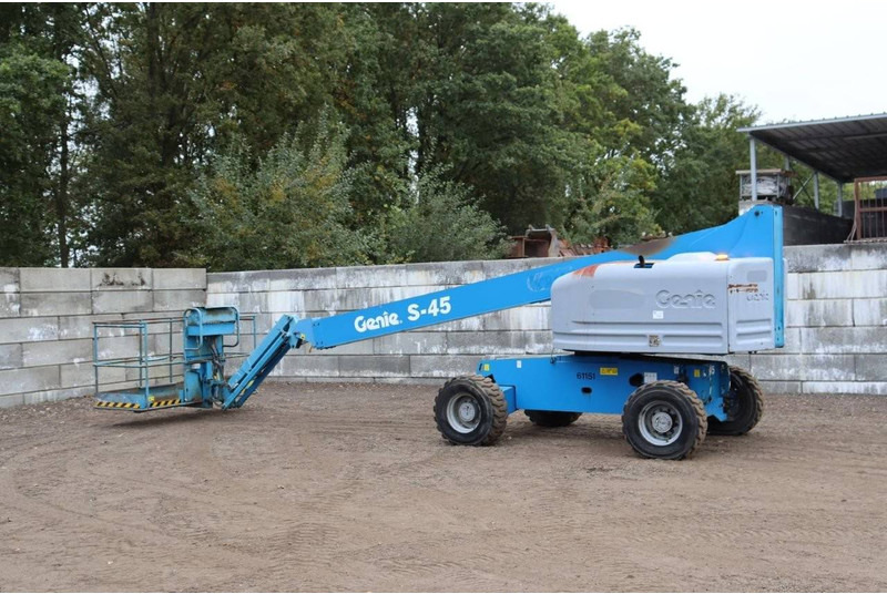 Genie S-45 - رافعات سلة تلسكوبية: صور 3 Genie S-45 - رافعات سلة تلسكوبية: صور 3