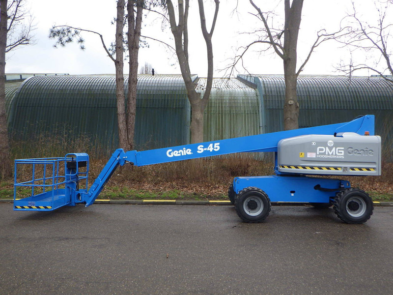 Genie S-45 - رافعات سلة تلسكوبية: صور 1 Genie S-45 - رافعات سلة تلسكوبية: صور 1