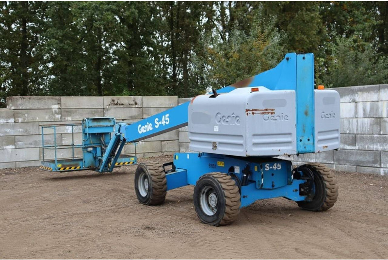 Genie S-45 - رافعات سلة تلسكوبية: صور 4 Genie S-45 - رافعات سلة تلسكوبية: صور 4