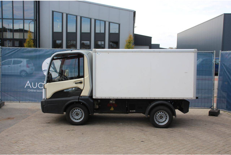 Goupil G5 - بصندوق مغلق شاحنة, شاحنة كهربائية: صور 2 Goupil G5 - بصندوق مغلق شاحنة, شاحنة كهربائية: صور 2