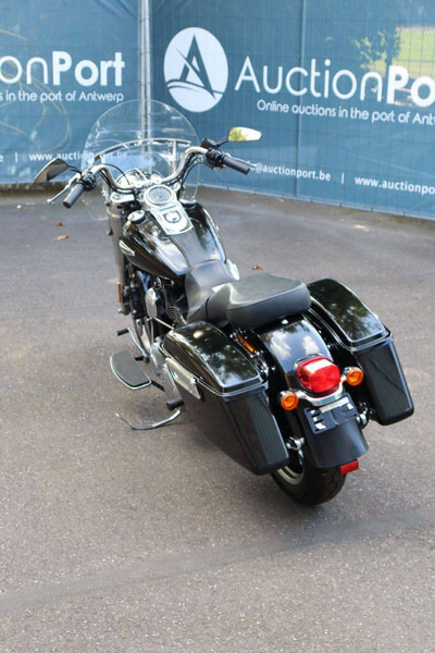 Harley-Davidson Dyna Switchback - دراجة بخارية: صور 4 Harley-Davidson Dyna Switchback - دراجة بخارية: صور 4