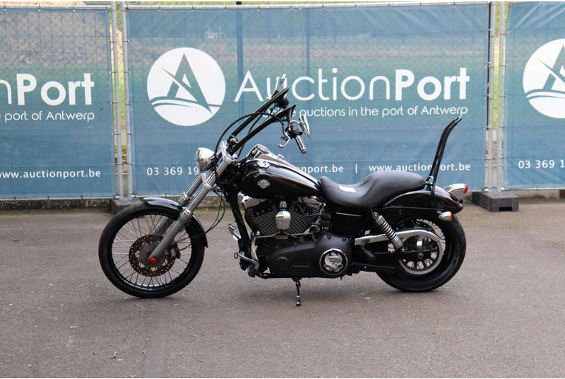 Harley-Davidson Dyna Wide Glide - دراجة بخارية: صور 1 Harley-Davidson Dyna Wide Glide - دراجة بخارية: صور 1