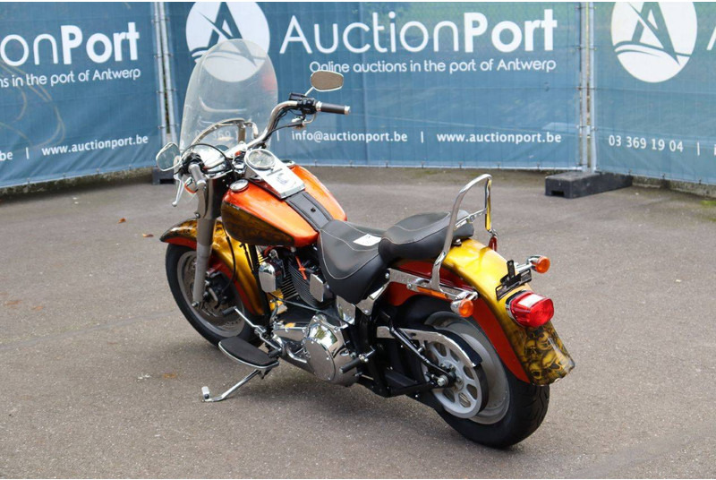 Harley-Davidson Fat Boy Softail - دراجة بخارية: صور 4 Harley-Davidson Fat Boy Softail - دراجة بخارية: صور 4