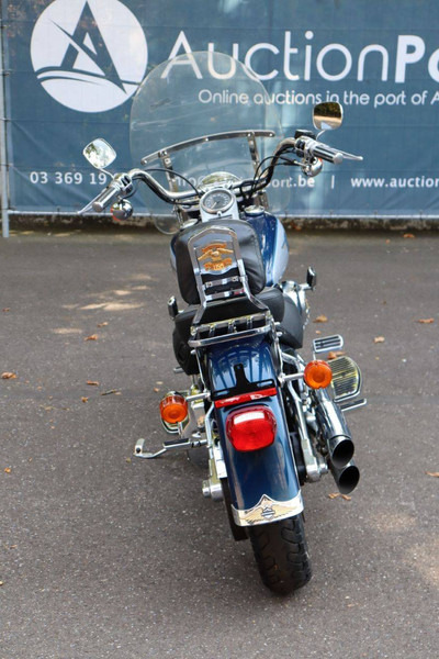 Harley-Davidson Fat Boy - دراجة بخارية: صور 5 Harley-Davidson Fat Boy - دراجة بخارية: صور 5