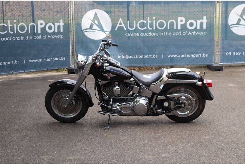 Harley-Davidson Fat Boy - دراجة بخارية: صور 2 Harley-Davidson Fat Boy - دراجة بخارية: صور 2