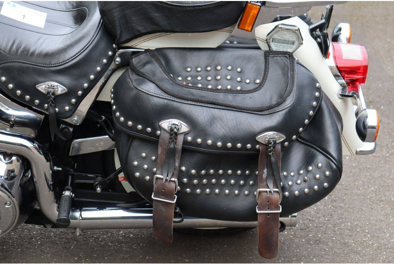 دراجة بخارية Harley-Davidson Heritage Softail: صور 19