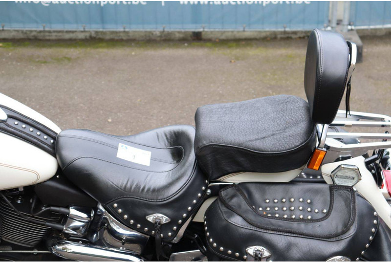 دراجة بخارية Harley-Davidson Heritage Softail: صور 20