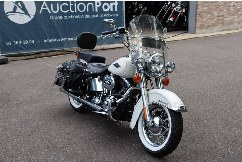 دراجة بخارية Harley-Davidson Heritage Softail: صور 7