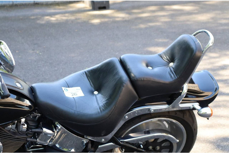 دراجة بخارية Harley-Davidson Softail Custom: صور 20 دراجة بخارية Harley-Davidson Softail Custom: صور 20