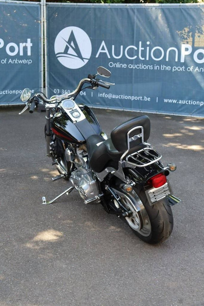 Harley-Davidson Softail Custom - دراجة بخارية: صور 4 Harley-Davidson Softail Custom - دراجة بخارية: صور 4