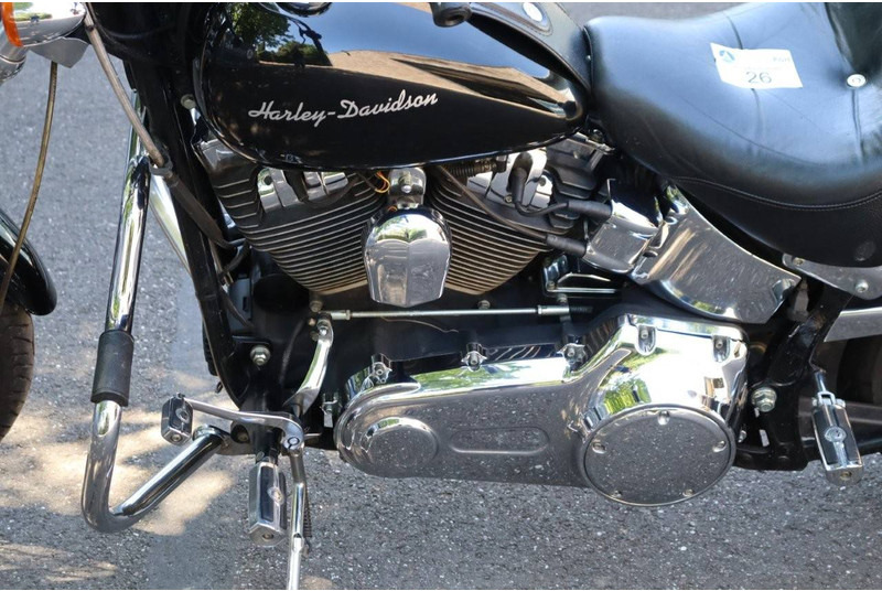 دراجة بخارية Harley-Davidson Softail Custom: صور 13 دراجة بخارية Harley-Davidson Softail Custom: صور 13