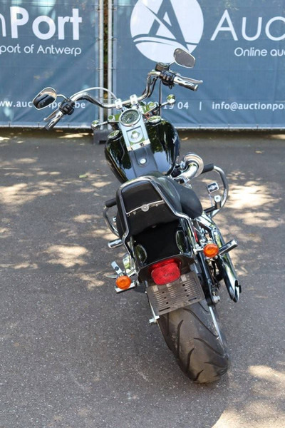 Harley-Davidson Softail Custom - دراجة بخارية: صور 5 Harley-Davidson Softail Custom - دراجة بخارية: صور 5