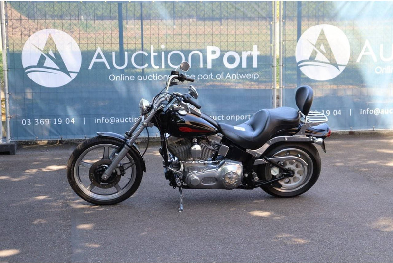 Harley-Davidson Softail Custom - دراجة بخارية: صور 1 Harley-Davidson Softail Custom - دراجة بخارية: صور 1