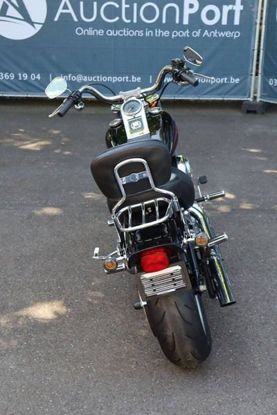 Harley-Davidson Softail Custom - دراجة بخارية: صور 5 Harley-Davidson Softail Custom - دراجة بخارية: صور 5