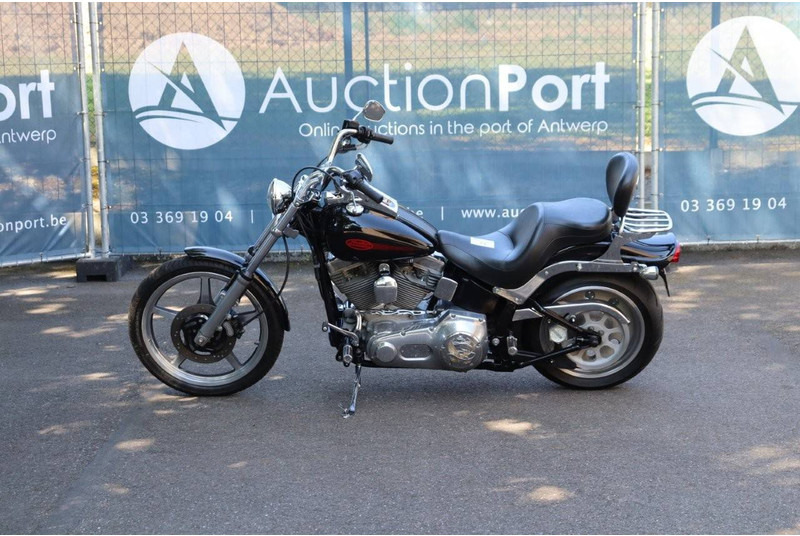 Harley-Davidson Softail Custom - دراجة بخارية: صور 2 Harley-Davidson Softail Custom - دراجة بخارية: صور 2