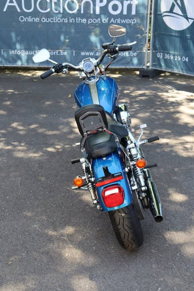 Harley-Davidson Sporster XL1200 Custom - دراجة بخارية: صور 5 Harley-Davidson Sporster XL1200 Custom - دراجة بخارية: صور 5