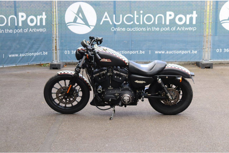 Harley-Davidson Sportster 883N Iron - دراجة بخارية: صور 2 Harley-Davidson Sportster 883N Iron - دراجة بخارية: صور 2